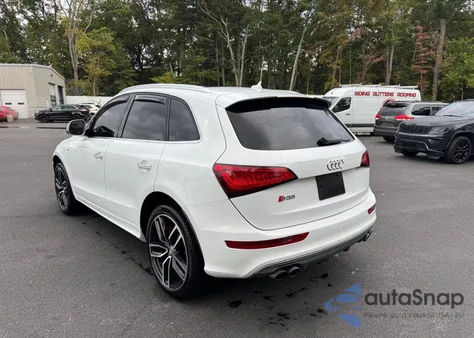 2017 Audi Sq5 Premium Plus from USA, damaged, VIN WA1CCAFP8HA001461